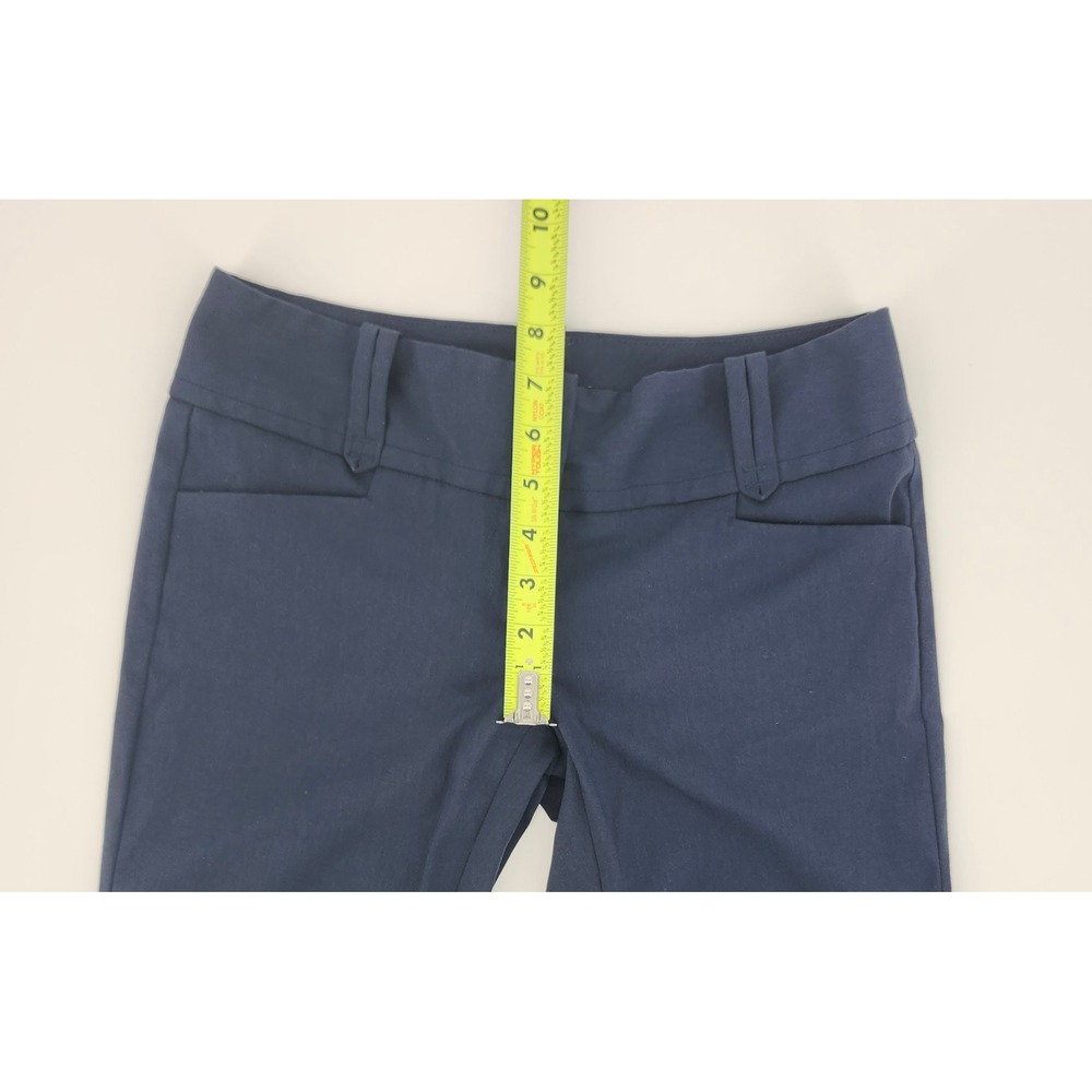 The Limited Exact Stretch Navy Blue Bootcut Dress Pants Trousers Womens Size 0 - Picture 5 of 6